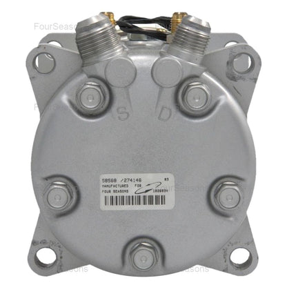 Four Seasons 58568 New Sanden/Sankyo Sd507 Compressor W/Clutch
