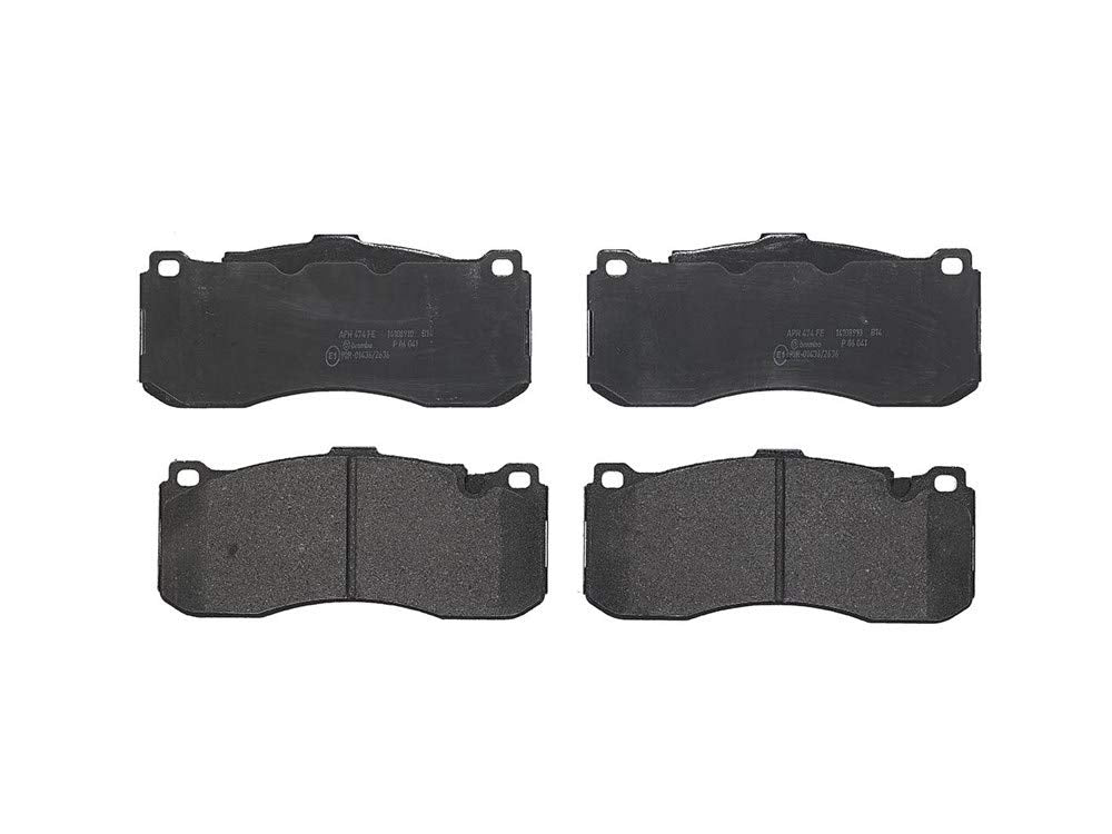 BREMBO P06041 Brembo P06041 Low-Met Front Disc Brake Pad Set BMW OE# 34116797860