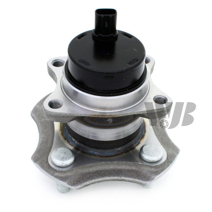 WJB WA512209 WJB WA512209 - Rear Wheel Hub Bearing Assembly - Cross Reference: Timken HA594245 / Moog 512209 / SKF BR930358