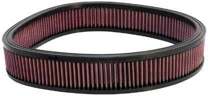 K&N FILTER E-3735 K&N Engine Air Filter: High Performance, Premium, Washable, Industrial Replacement Filter, Heavy Duty: E-3735
