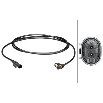 Hella 012679141 Sensor, Wheel Speed
