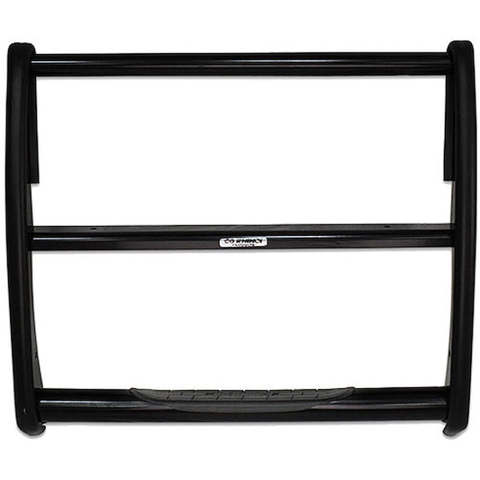 GO RHINO 3160B Go Rhino 3000 Series Center Grill Guard | Mild Steel, Black | 3160B | Fits 2007 - 2013 Chevrolet Avalanche; 2007 - 2014 Chevrolet Suburban 1500 (Excludes Hybrid) & Tahoe