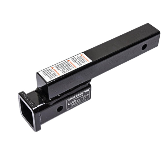 ROADMASTER 048-2 Roadmaster 048-2 Hi-Low Hitch Compatible with Most Standard 2" Receiver Hitches | 2" Drop | 10,000 lb Towing Capacity | Levels Tow Bars & Trailers for Safer, Smoother Towing | Built to Last