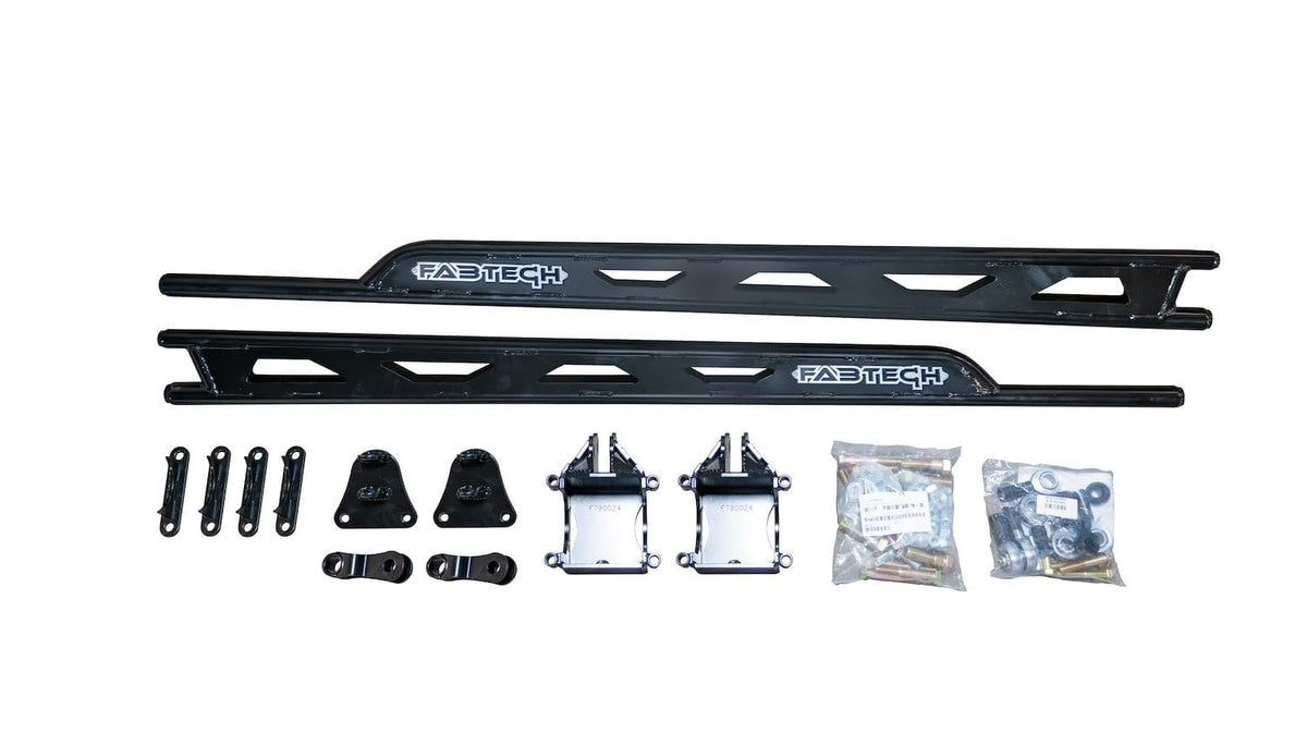 FABTECH FTS62003BK Fabtech FTS62003BK S DUTY TRACTION BARS BLAK