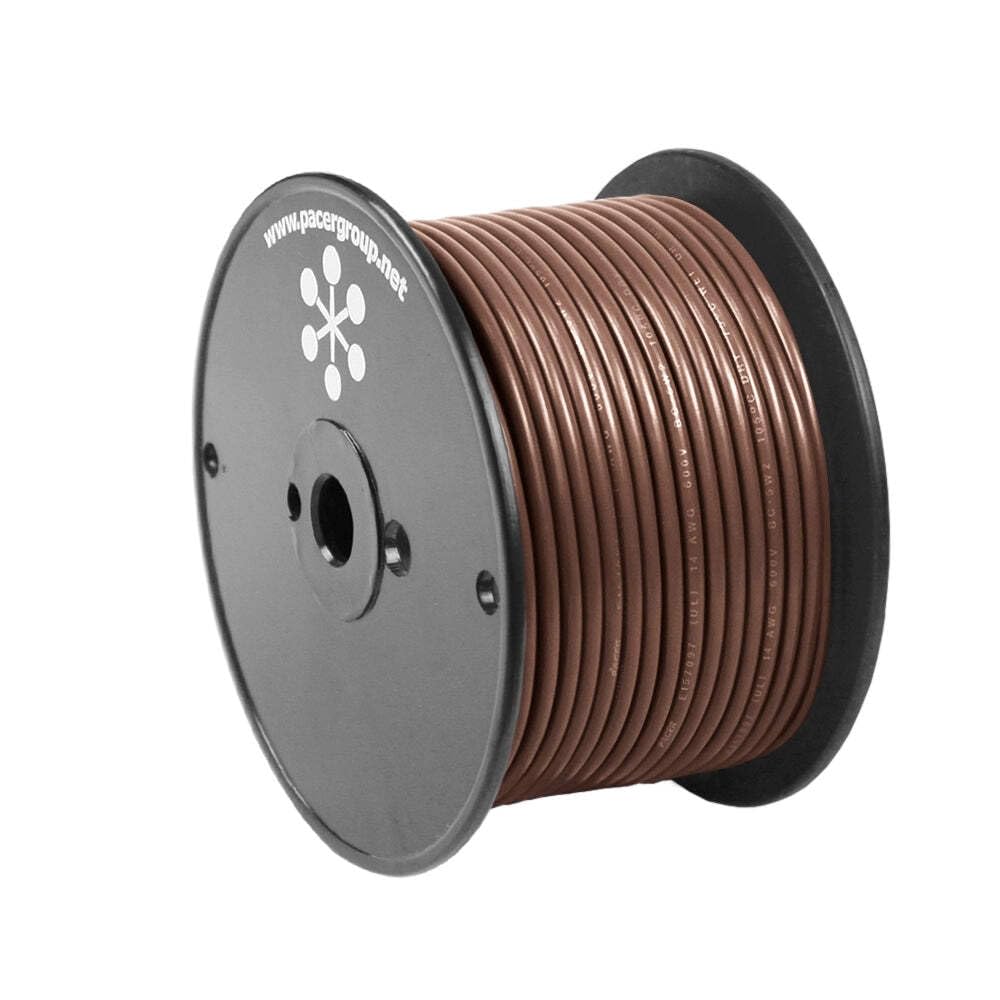 PACER WUL14BR-100 Pacer WUL14BR-100 14 AWG UL BR TC WIRE 100FT RL