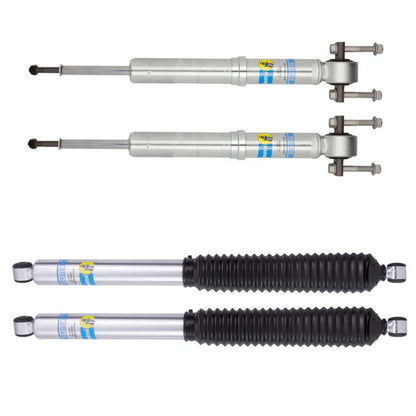 BILSTEIN 24-336987 Bilstein 24-336987 15-20 fits Ford™ F-150™ B8 5100 (Ride Height Adjustable) Front 46mm Monotube Shock Absorber