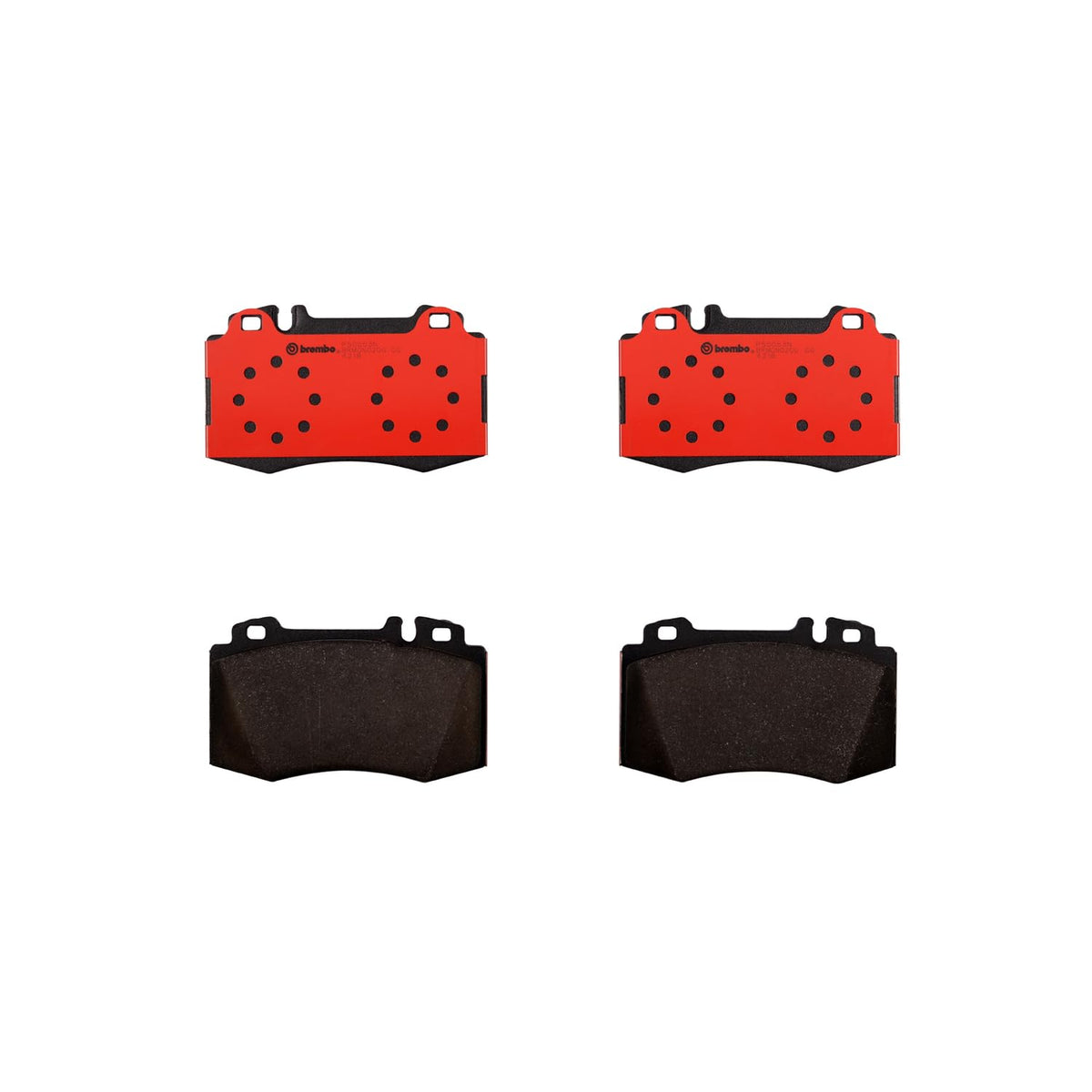 BREMBO P50053N Brembo P50053N Premium Ceramic Front Disc Brake Pad Set MERCEDES-BENZ/MERCEDES-BENZ (BBDC) OE# A004420052067