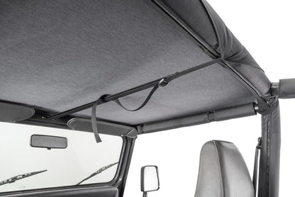 MASTERTOP 14103135 MasterTop 14103135 Soft Top BIMINI 87-95 WRGLR BLKDIA