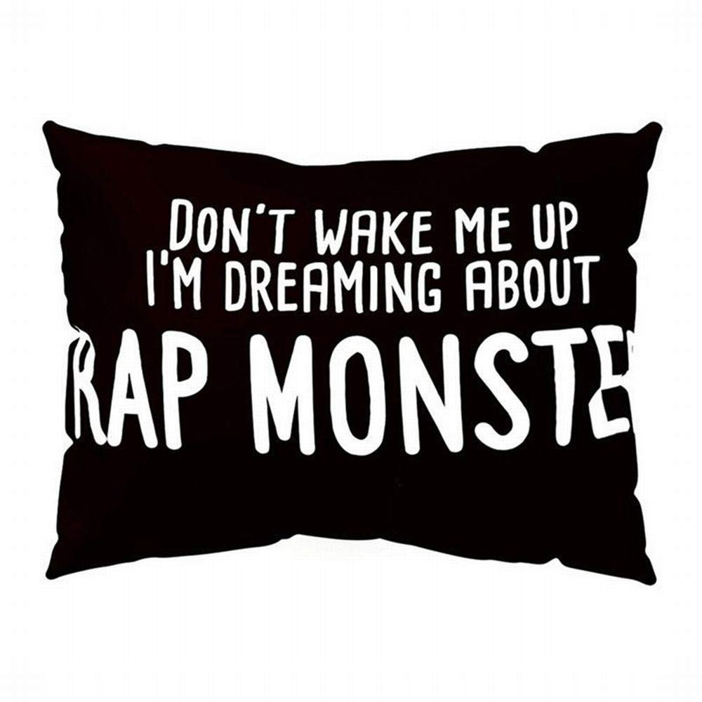TRAILFX TFX6002 LIA Cotha D 30x50cm - Kpop Pillow Case Dont Wake ME UP Rectangle Cushion Cover Home Decor Get Up Sofa Pillowcase Cover Seat Pillow Cover Home