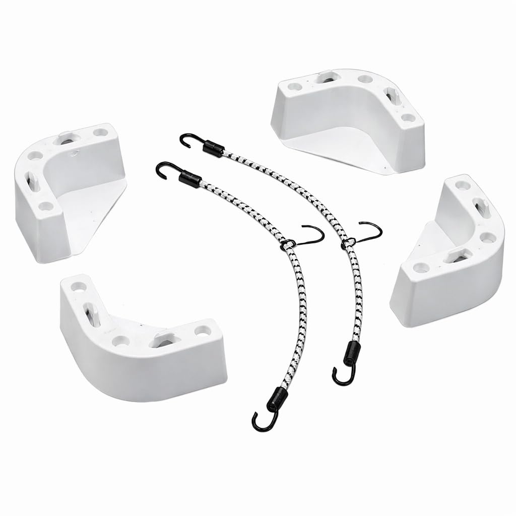 T-H MARINE CMK-1-DP T-H Marine CMK-1-DP Cooler Mounting Kit,White