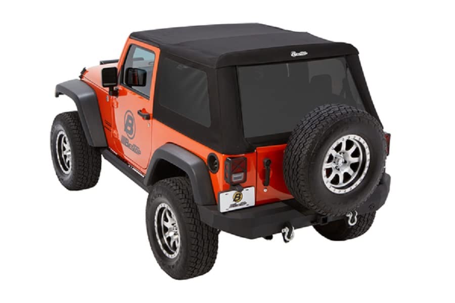 BESTOP 54922-17 Bestop Trektop Glide 5492217 for Jeep Wrangler JK 2-Door 2007-2018