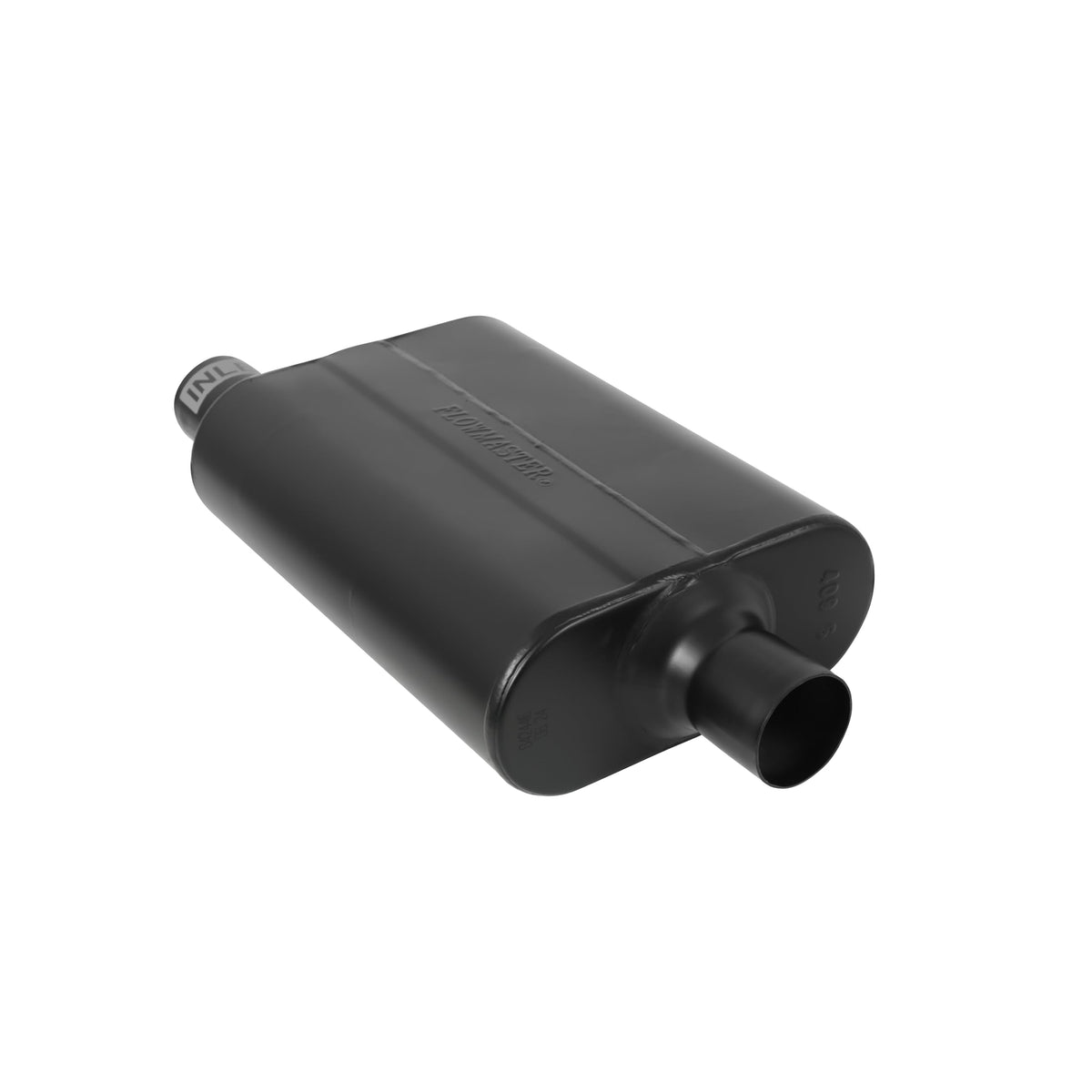 FLOWMASTER 842446 Flowmaster 842446 Super 44 Series Muffler 409S - 2.25 Offset In and 2.25 Center Out Aggressive Sound