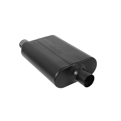 FLOWMASTER 842446 Flowmaster 842446 Super 44 Series Muffler 409S - 2.25 Offset In and 2.25 Center Out Aggressive Sound
