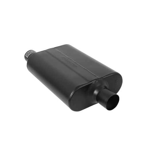 FLOWMASTER 842446 Flowmaster 842446 Super 44 Series Muffler 409S - 2.25 Offset In and 2.25 Center Out Aggressive Sound