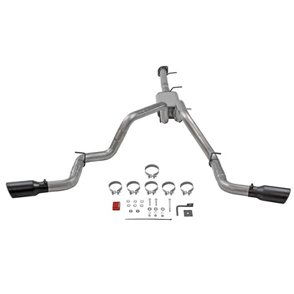 FLOWMASTER 718111 Flowmaster 718111 2020 GM 2500HD 6.6L CC/SB FFX DOS