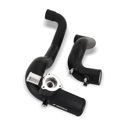 MISHIMOTO MMICP-BR23-21UHBK Mishimoto High-Mount Intercooler Pipe Kit, Bronco 2.3L 2021+, Black