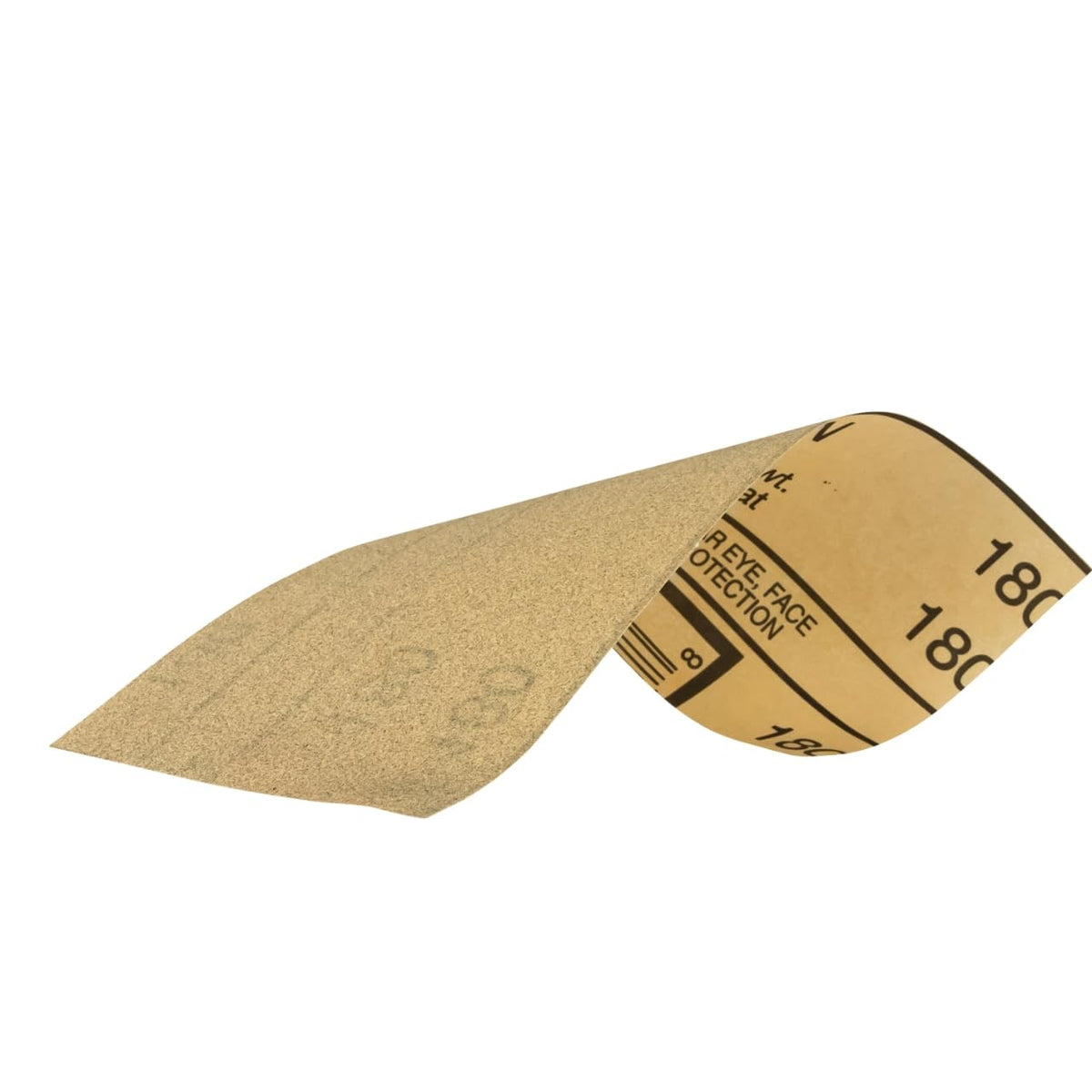 3M 03031 3M Sandpaper, 03031, 180 Grit, 3 2/3 in x 9 in, 6 Sheets