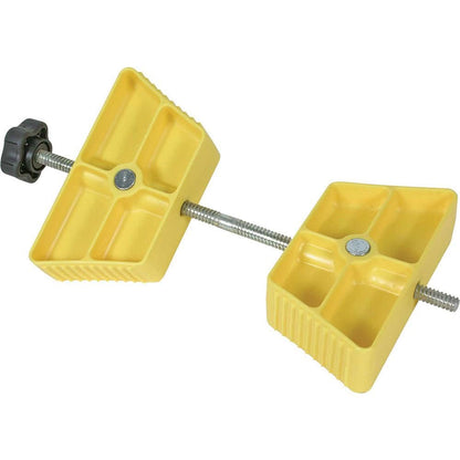 CAMCO 44622 Camco Large RV Wheel Stop - Fits 26 to 30-inch Diameter Tires and Tire Spacing from 3 ½ to 5 ½-inches (44622)