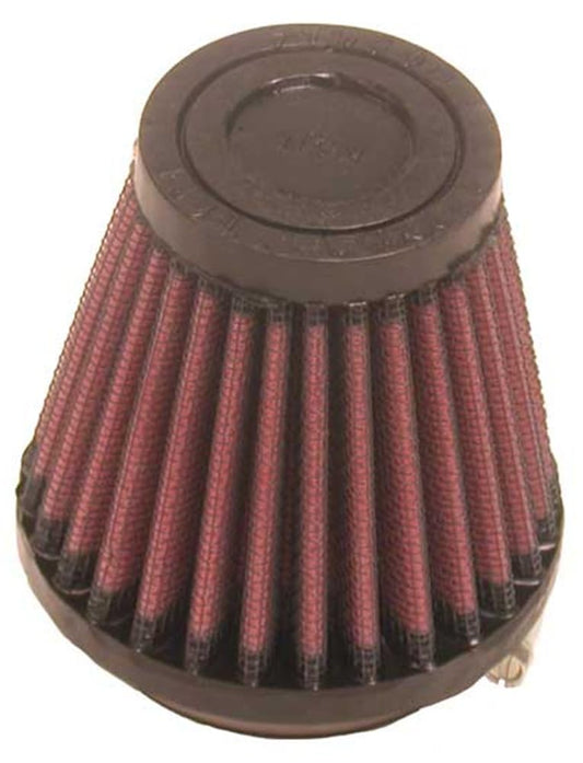 K&N FILTER RU-2580 K&N High-Flow Original Lifetime Universal Clamp-On Air Filter: High Performance, Premium, Washable: Flange Diameter: 2 In, Filter Height: 3 In, Flange Length: 0.625 In, Shape: Round Tapered, RU-2580