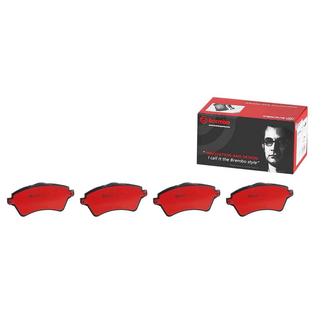 BREMBO P44011N Brembo P44011N Premium Ceramic Front Disc Brake Pad Set LAND ROVER OE# LR021899