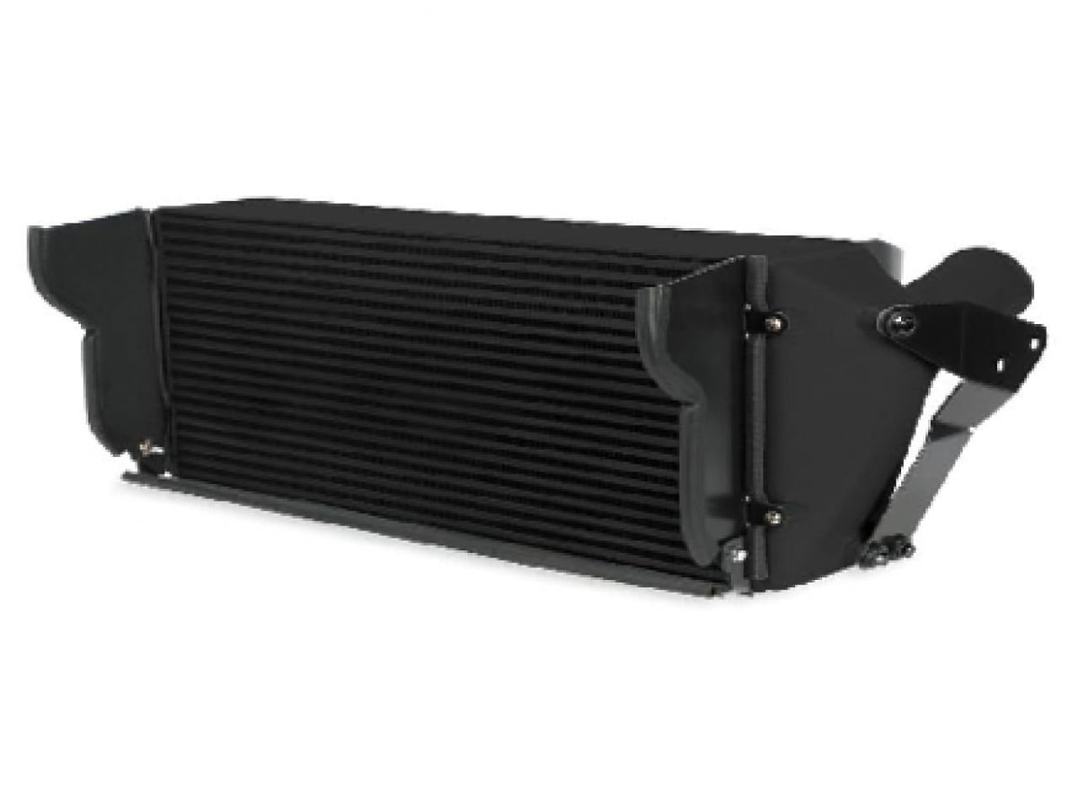 MISHIMOTO MMINT-RAM-13BK Mishimoto MMINT-RAM-13BK Performance Intercooler Compatible With Dodge Ram - Cummins 6.7 2013-2018 Stealth Black