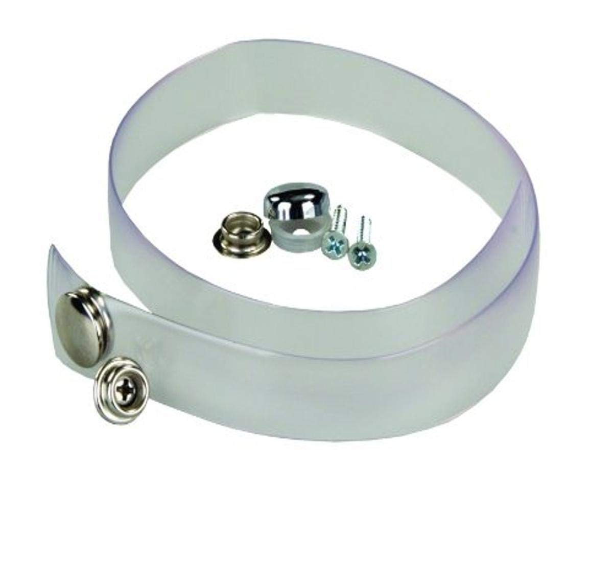 JR PRODUCTS 20615 JR Products 20615 Universal Door Security Strap , White