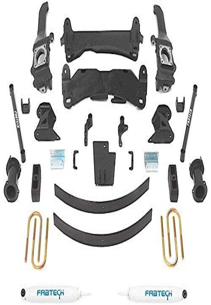 FABTECH FTS26026BK Fabtech FTS26026BK 6" Component Box 1 for Toyota Tacoma