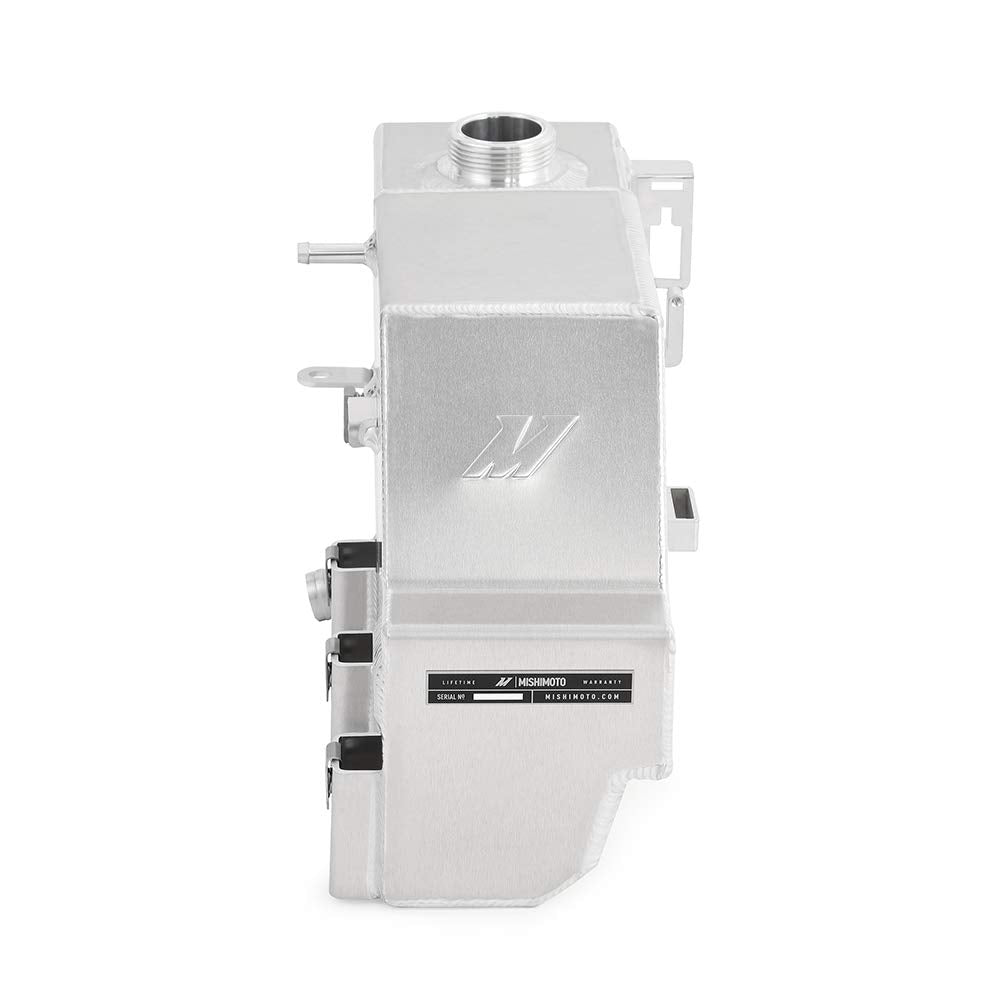MISHIMOTO MMRT-F2D-11KN Mishimoto MMRT-F2D-11KN Aluminum Degas Tank Kit, Compatible With 2011-2019 Ford 6.7L Powerstroke, Natural
