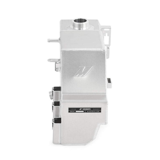 MISHIMOTO MMRT-F2D-11KN Mishimoto MMRT-F2D-11KN Aluminum Degas Tank Kit, Compatible With 2011-2019 Ford 6.7L Powerstroke, Natural