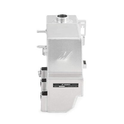 MISHIMOTO MMRT-F2D-11PN Mishimoto MMRT-F2D-11PN Aluminum Degas Tank, Compatible With Ford 6.7L Powerstroke 2011-2019, Natural