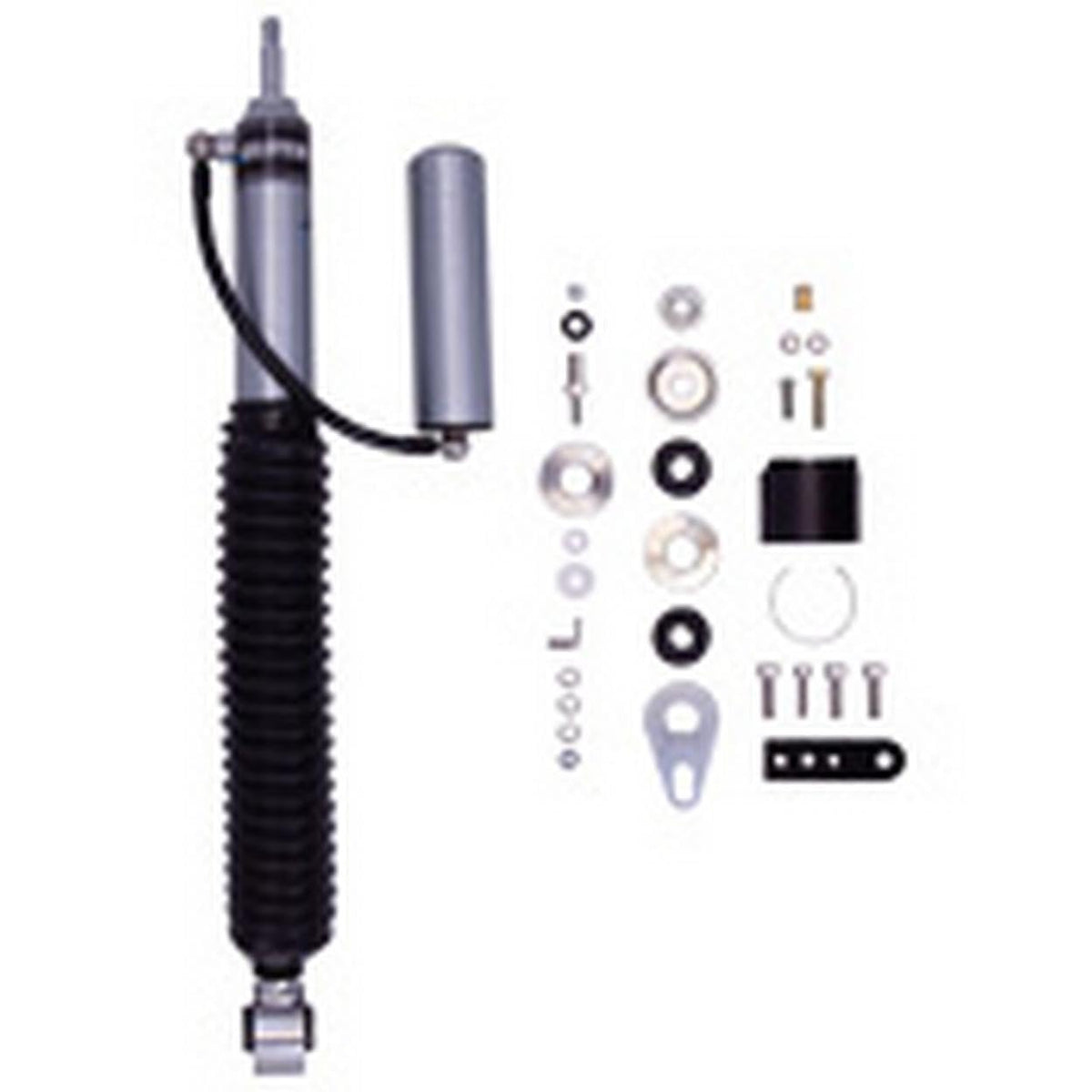 BILSTEIN 25-325096 Bilstein - 10-22 Lexus GX460 / 02-22 Toyota 4Runner B8 5160 Series Rear 46mm Monotube Shock Absorber (25-325096)