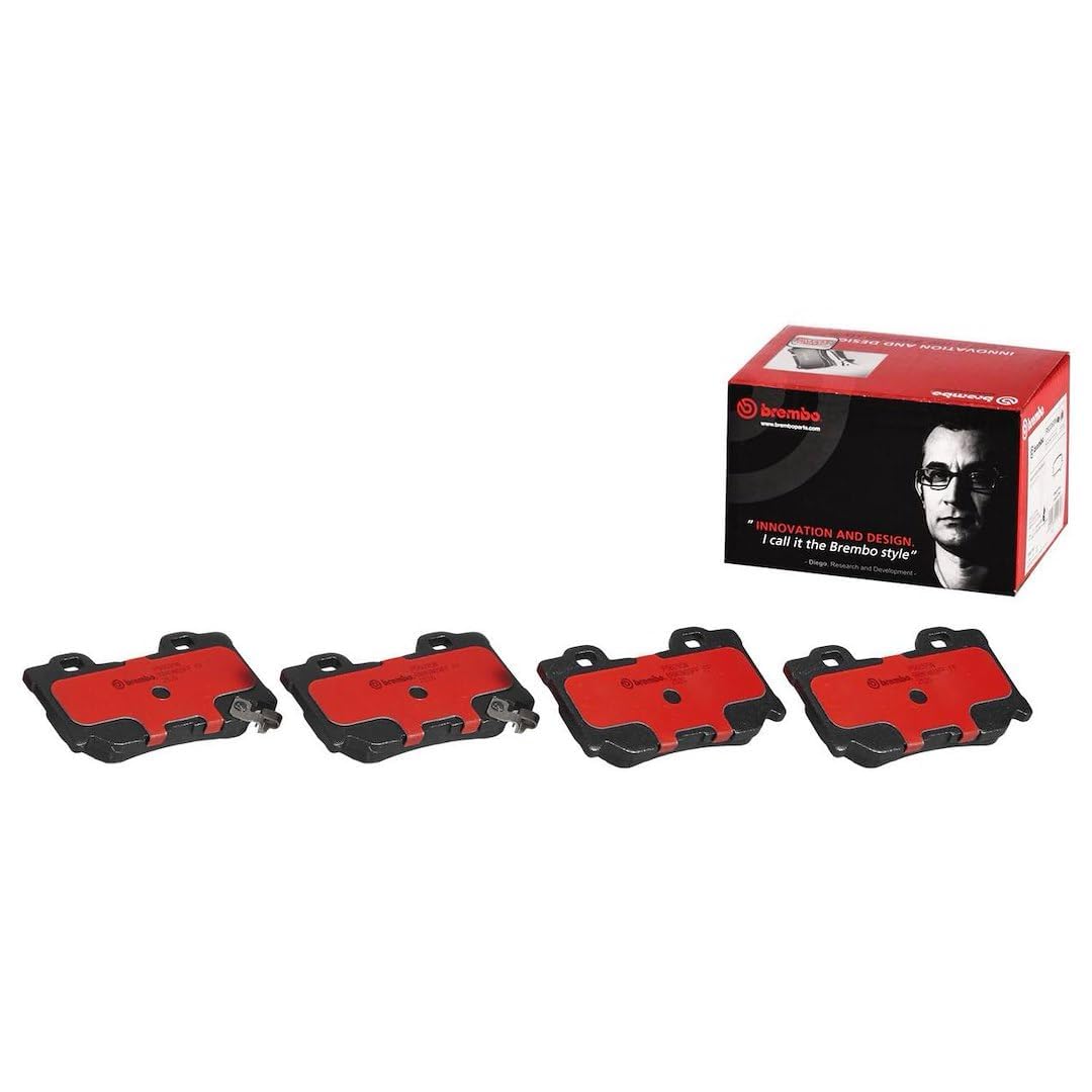 BREMBO P56095N Brembo P56095N Premium Ceramic Rear Disc Brake Pad Set INFINITI/NISSAN OE# AY060NS046
