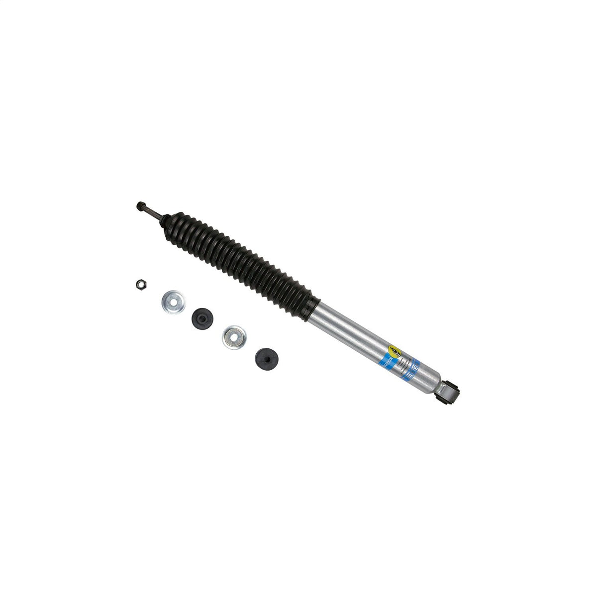 BILSTEIN 24-066464 Bilstein 24-066464 Single Front B8 5100 Suspension Shock Absorber Fits 1994 2001 1500 2500 3500 4WD Standard Crew Extended cab crew With 5-6" Front Lift - Fade Free Performance