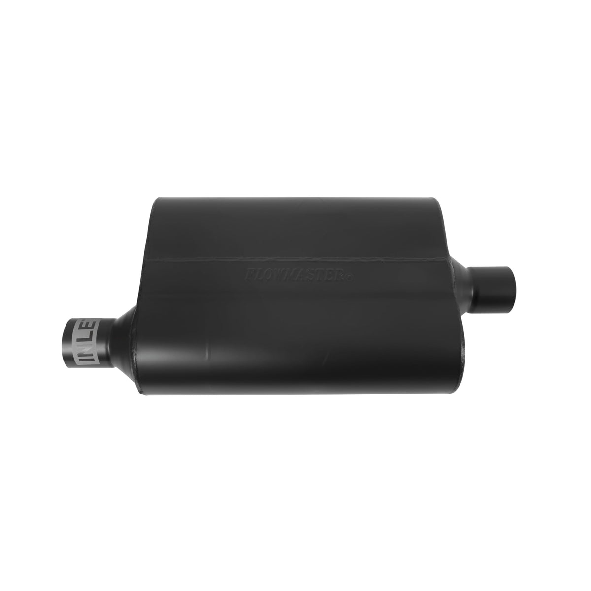 FLOWMASTER 942041 Flowmaster 942041 40 Delta Flow Muffler - 2.00 Offset In and 2.00 Center Out - Aggressive Sound
