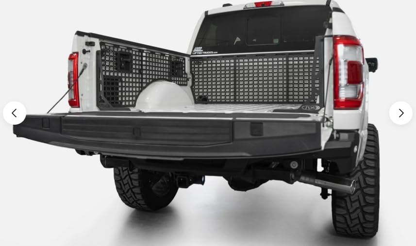 A.DESERT DES AC1904301NA A.Desert Des - Ac1904301Na - Bed Side Molle Panels