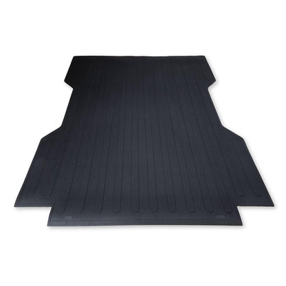 TRAILFX 703N Trail FX Bed Mat 703N, Drop-in, Without Raised Edges, Textured Pebble Surface Design, Black, Rubber, 5 Foot Bed Needs Cutting for Fitment, Fits 2024-2025 Toyota Tacoma 5 and 6 Feet Bed
