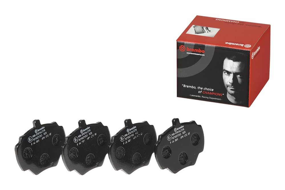 BREMBO P44001 Brembo P44001 Low-Met Rear Disc Brake Pad Set LAND ROVER OE# RTC3164