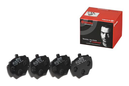 BREMBO P44001 Brembo P44001 Low-Met Rear Disc Brake Pad Set LAND ROVER OE# RTC3164