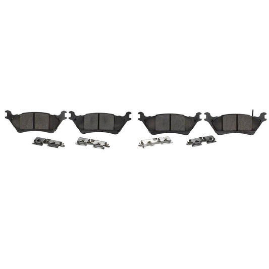 Motorcraft BR1602B Standard Premium Ceramic Disc Brake Pads