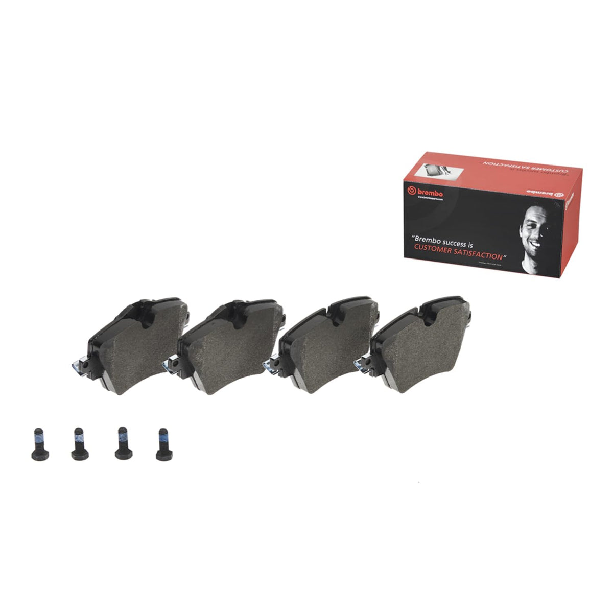 Brembo 91-94 964 Turbo/3.6 Turbo Rear GT BBK 4 Piston Cast 345x28 2pc Rotor Drilled-Red Brembo P06093 Low-Met Front Disc Brake Pad Set BMW OE# 34106882418