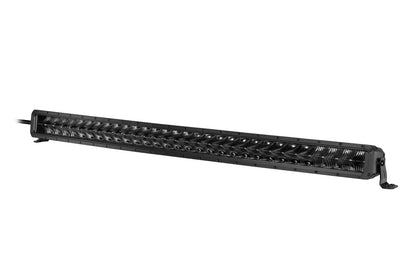 HELLA 358197611 Hella Black Magic Tough 30 Inch Double Row Curved LED Lightbar- Performance High Beam Off-Road Light for Pickup Trucks, ATV, SUV, 4x4, Jeep, Tractors / 358197611