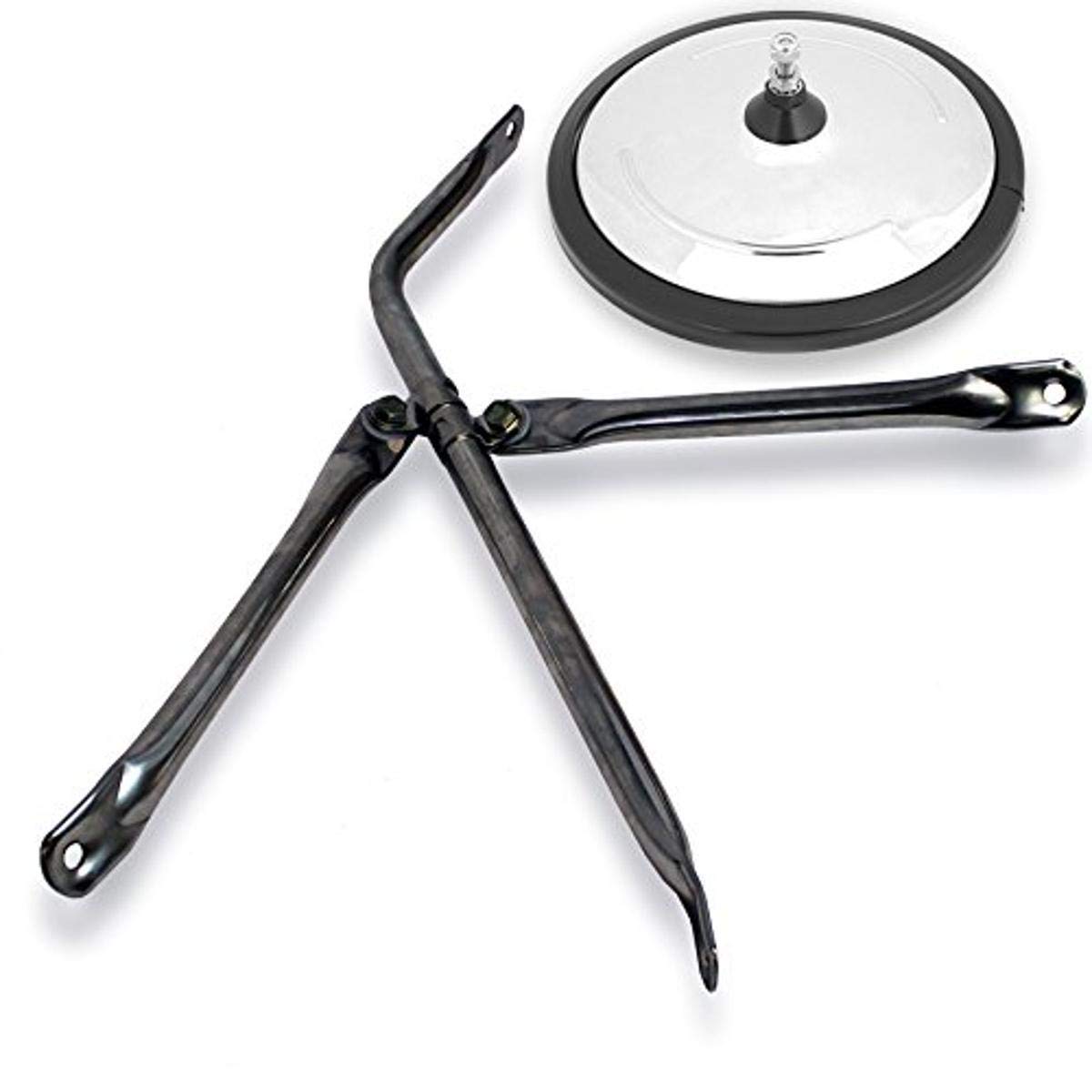 VELVAC 713798 Velvac Rear Crossview For Chevy Van S.Steel - 713798