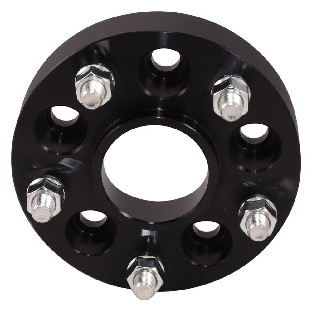TRAILFX W545006B Trailfx W545006B HUB CENT WHL ADP BLK 5X4.5-5X5