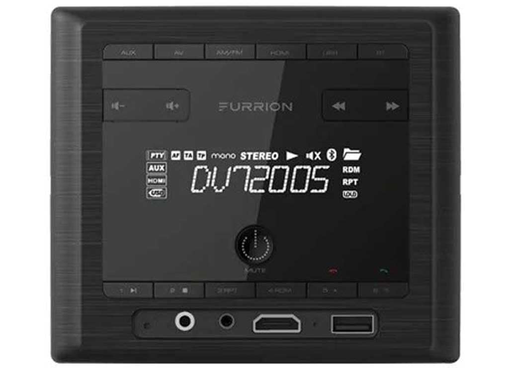 FURRION LLC DV7200S Furrion® - Furrion RV & Marine Entertainment System - 40W, 2-Zone #DV7200S