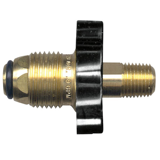 JR PRODUCTS 07-30085 Jr Products 07-30085 EXCESS FLOW POL/HANDWHEEL