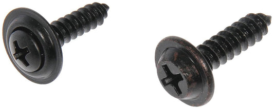 DORMAN 961-021D Dorman Trim Screw Assortment Black No.8, No.10