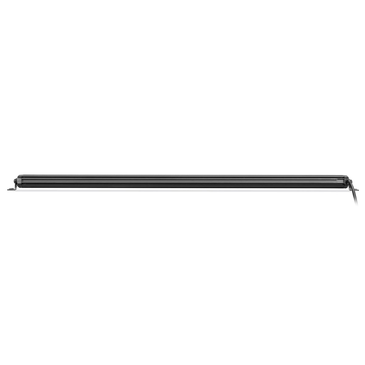 GO RHINO 754004011CSS Go Rhino Xplor Lighting: Blackout Series 39.5" Single Row LED Light Bar | Side & Track Mount, Aluminum, Black | 754004011CSS