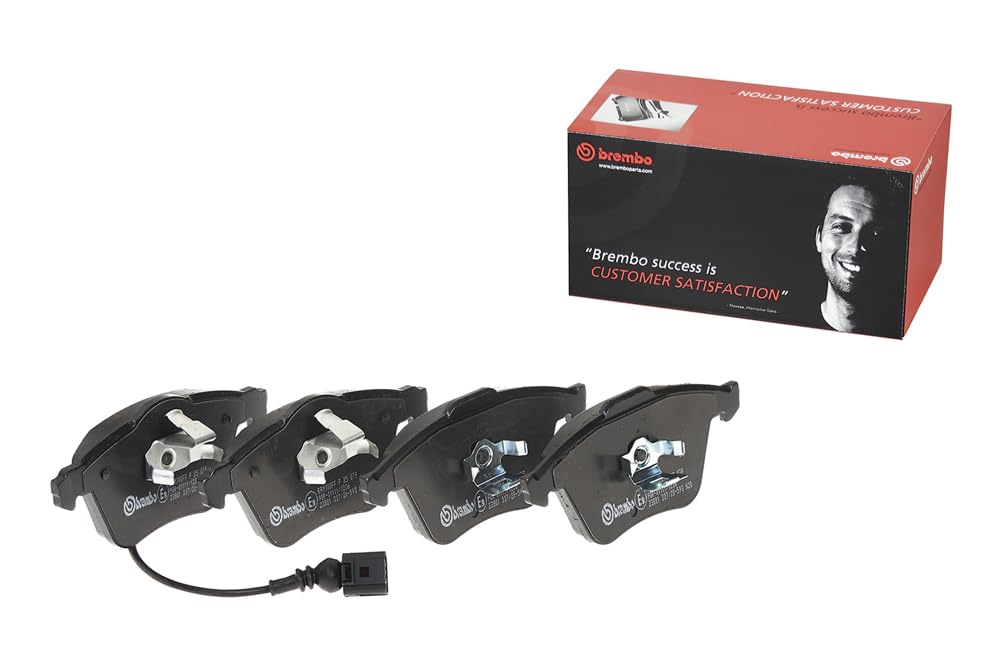BREMBO P85079 Brembo P85079 Low-Met Front Disc Brake Pad Set AUDI/SEAT/SKODA/VW OE# 1K0698151B