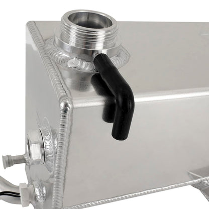 MISHIMOTO MMRT-DMAX-01N Mishimoto Aluminum Degas Tank for 6.6L Duramax LB7/LLY/LBZ 2001-2007