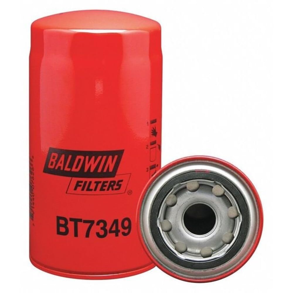 Baldwin Filters BT7349 Oil Fltr, Spin-On, 7-1/8"x3-11/16"x7-1/8"